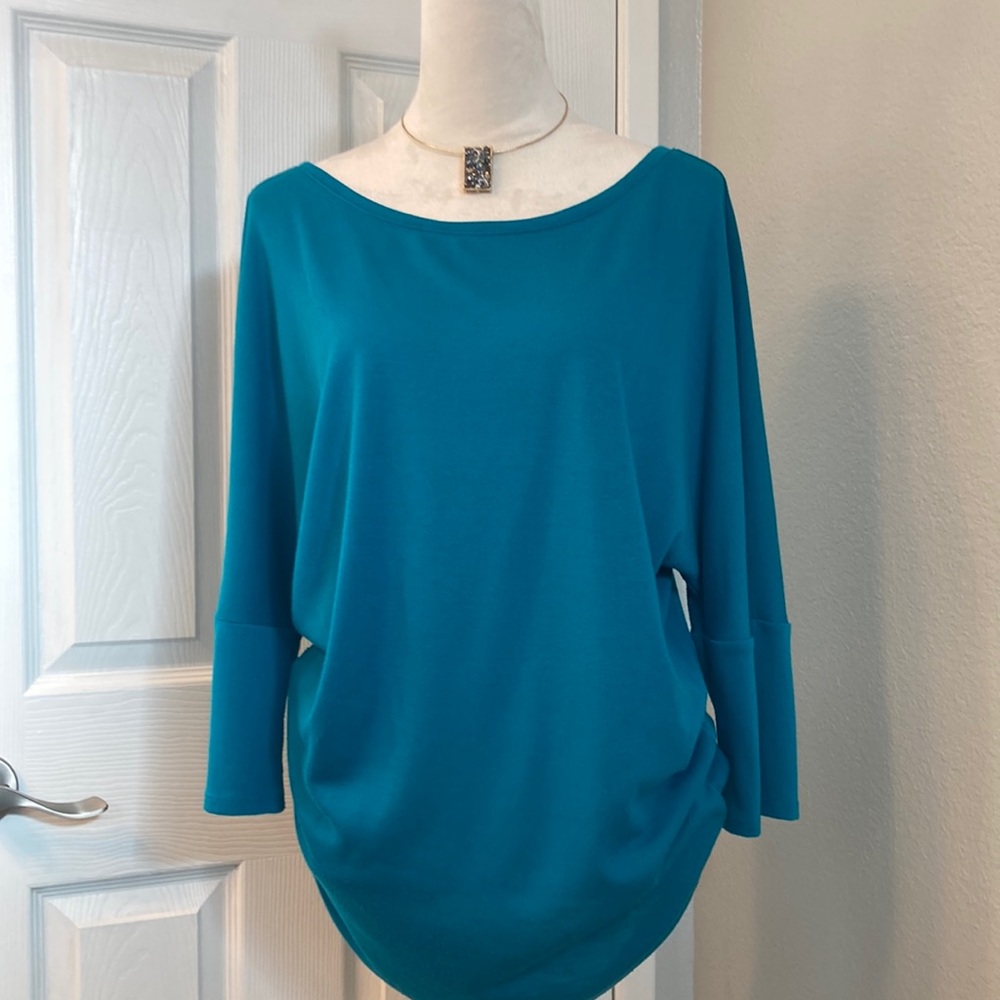 Ann Taylor Teal Women's Top